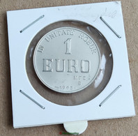 1 EURO Argent ITALIE 1965 MFE € B In Unitate ROBUR Essai - Varietà E Curiosità