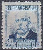 ESPAÑA 1932 Nº 660 NUEVO (REF. 02) - Unused Stamps