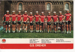 EQUIPE      G S  DREHER ANNEE ?? - Ciclismo