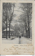 HASSELT ..-- L' Hiver . 1901 Vers VILVORDE ( Melle Jeanne LIEVENS ) . Voir Verso . - Hasselt