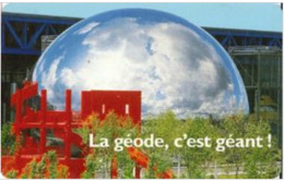 Billet Entrée - France - La Géode, CSI 091193 - Autres & Non Classés