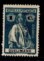 ! ! Quelimane - 1914 Ceres 1 C (Lozanged) - Af. 27a - MH - Quelimane