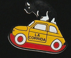 74413-Pin's. La Corrida.tauromachie. - Feria - Corrida