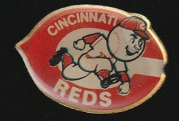 74418-Pin's. Les Reds De Cincinnati Sont Une Franchise De Baseball - Béisbol