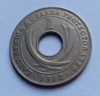 1 Cent 1912H East Africa - Uganda