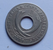 1 Cent 1909 East Africa - Uganda