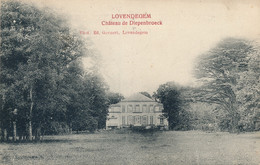 LOVENDEGEM  CHATEAU DE DIEPENBROECK         2 SCANS - Lovendegem