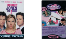 Carte Video Futur - France - Bridget Jones II - Biglietti Cinema