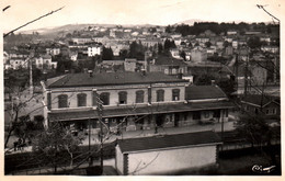 Amplepuis (Rhône) Vue Générale Et La Gare - Edition Combier - Carte CIM - Amplepuis