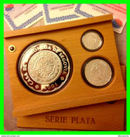 CASA DE LA MONEDA DE SEGOVIA  COLECCION CINCUENTIN + 2 MONEDAS PLATA 925 MILESIMAS COLECCIÓN AÑO 2001 -  Collections