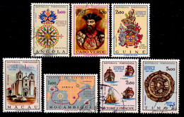 ! ! 1969 Vasco Gama Omnibus (Complete Set For All Colonies) - Used - Otros & Sin Clasificación