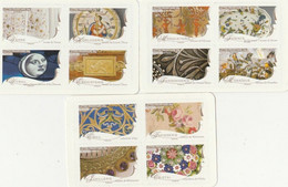 FRANCE 2009 12 TIMBRES METIERS D'ART NEUFS ** - Unused Stamps