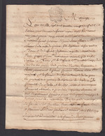 VIEUX PAPIERS - 1789 - GENERALITE DE MONTPELLIER - PRIVAS ARDECHE - MARIAGE CHAIRE VINCENT - Cachets Généralité