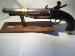 Cavalry Pistol, Original Model 1822 T BIS - Andere