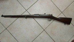 Gras Rifle Model 1874 In Caliber 11x59R St. Etienne - Andere