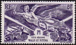 Anniversaire De La Victoire. Détail De La Série Wallis Et Futuna N° PA 4 ** - 1946 Anniversaire De La Victoire