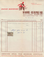 Facture / Document - Raoul Germeau / Semences Sélectionnées - Alleur-Ans - 1961 - 1950 - ...