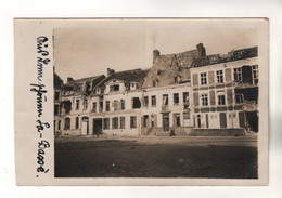 8637, FOTO-AK, WK I, La Bassée, Département Nord - Oorlog 1914-18