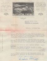 Facture / Document - Bataille Frères / Engrais Complets-Fabricant - Basècles - 1961 - 1950 - ...