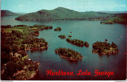 New York Northern Lake George Aerial View - Lake George