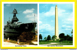Texas Houston San Jacinto Museum And Monument And Battleship Texas - Houston