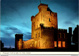 Ireland Clare Knappogue Castle By Night - Clare