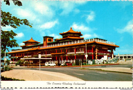 Hawaii Honolulu The Oceania Floating Restaurant - Honolulu