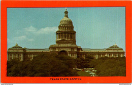 Texas Austin State Capitol Building - Austin
