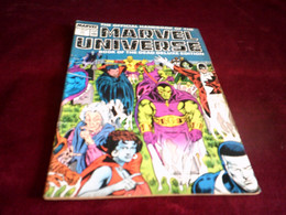 MARVEL UNIVERSE   N° 17 AUG  1987 - Marvel