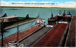 Ohio Toledo One Of The Coal And Iron Ore Loading Docks - Toledo