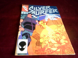 SILVER SURFER  N° 5 NOV    ( 1987 ) - Marvel