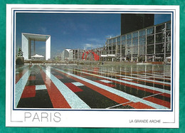 Puteaux (92) "Paris La Défense" La Grande Arche (arch. J.O. Von Spreckelsen) 2scans 01-11-1994 - La Defense