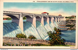 Ohio Columbus O'Shaughnessy Dam On Scioto RiverCurteich - Columbus