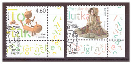 Kroatien / Croatia / Croatie 2015 Satz/set EUROPA Gestempelt/used - 2015