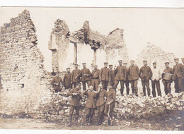 Gruppe Mit Akkordeon  Accordeon Carte Photo Allemande 1° Guerre - Oorlog 1914-18