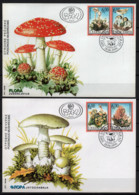 4231 Yugoslavia 1999 Poisonous Mushrooms, FDC - FDC