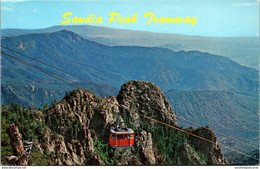 New Mexico Albuquerque Sandia Peak Aerial Tramway - Albuquerque