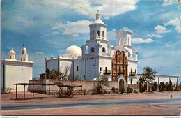 Arizona Tucson Mission San Xavier Del Bac 1962 - Tucson