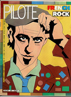 BD : Magazine : PILOTE : N° 87 - 1981 : French Rock : Humour - Pilote