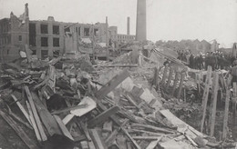 CARTE PHOTO ALLEMANDE - GUERRE 14 -18 - DESTRUCTIONS - À LOCALISER - Oorlog 1914-18