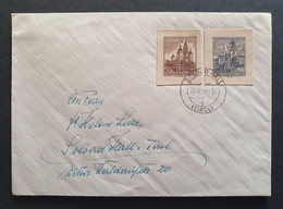 Österreich 1964, Brief MiF Ganzsachenabschnitte SOLBAD HALL (TIROL) - 1961-70 Covers