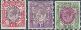 Great Britain-ENGLAND,South Africa,Union Of South Africa,Revenue Inkomst Tax - Fiscal 6d - 1s - 2s,Used Not Canceled ! - Used Stamps