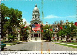 Wyoming Cheyenne State Capitol Building - Cheyenne