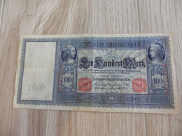 Deutschland Germany 100 Mark 1908 - 100 Mark