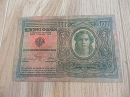 Österreich Austria 100 Kronen 1912 - Austria