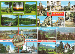 Sammlung Von 36 Verschiedene Karten Deutschland - Sammlungen & Sammellose