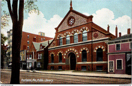 Maine Portland Public Library - Portland