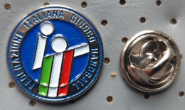 ITALY Italia  Handball Federation Pin Badge - Handball
