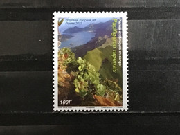 Frans-Polynesië / French Polynesia - Postfris/MNH - Bedreigde Planten 2022 - Unused Stamps