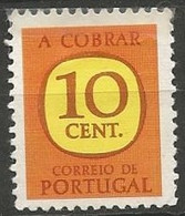 PORTUGAL / TAXE N° 69 NEUF SANS GOMME - Unused Stamps